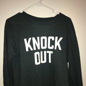 Lightweight crewneck